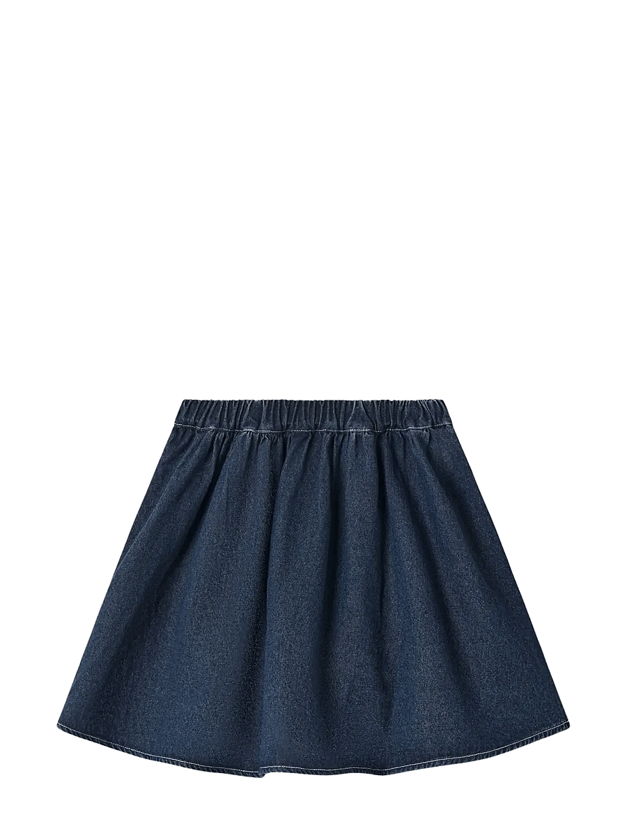 Fliink - DON DENIM SKIRT - kurze röcke - dark denim blue - 2
