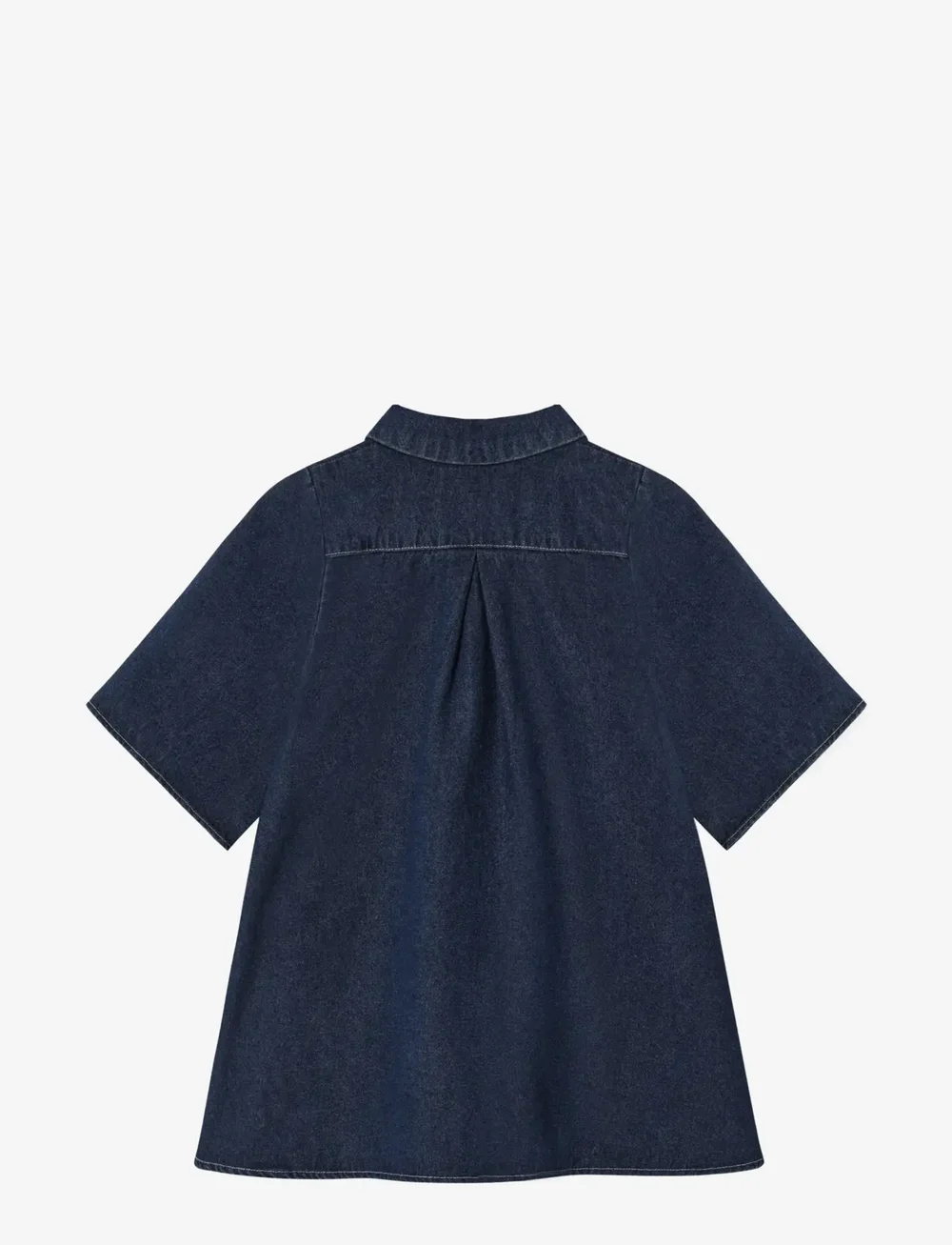 Fliink - DON DENIM SS DRESS - Ärmlösa vardagsklänningar - dark denim blue - 2