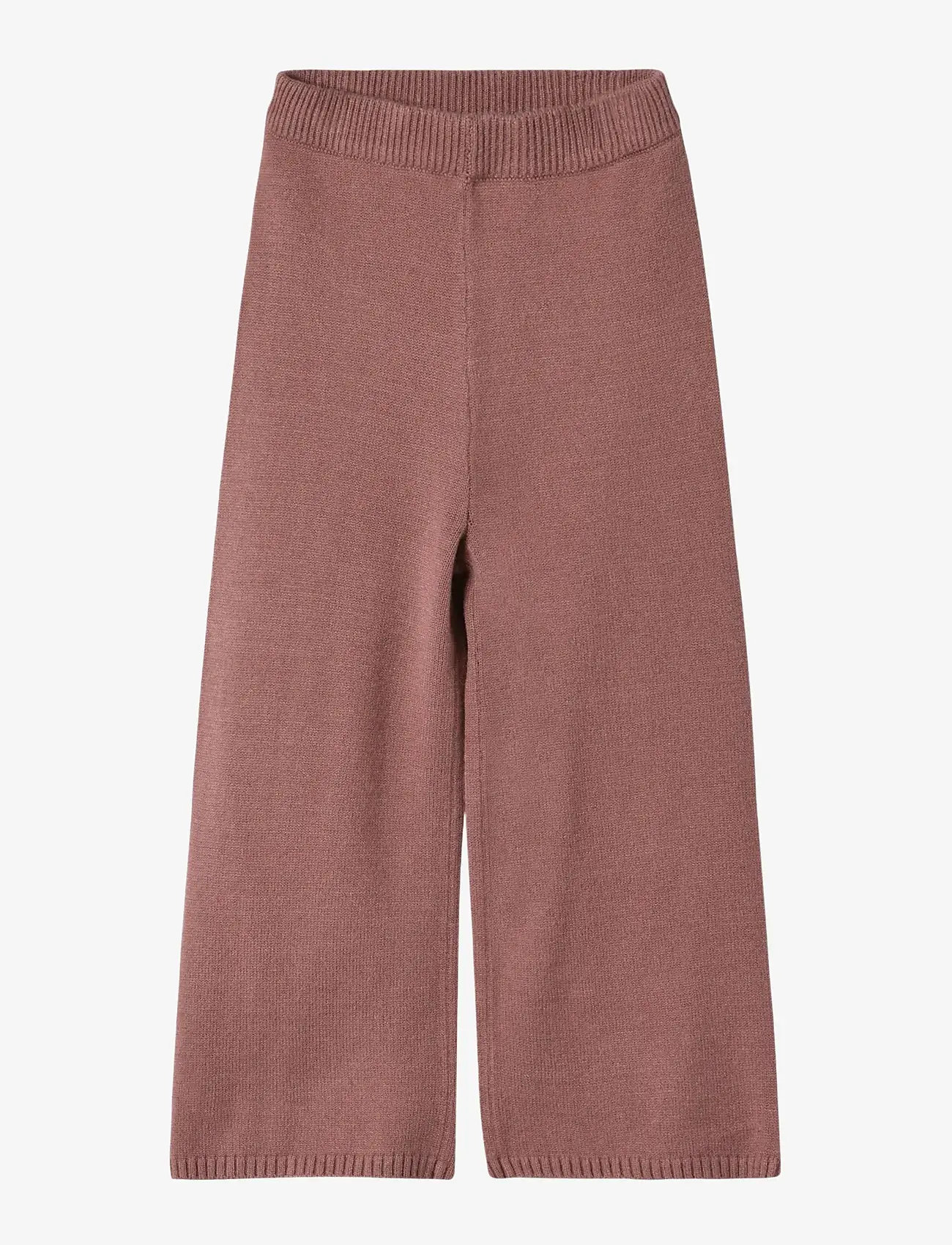 Fliink - ALON WIDE PANT - bukser - ash rose - 1