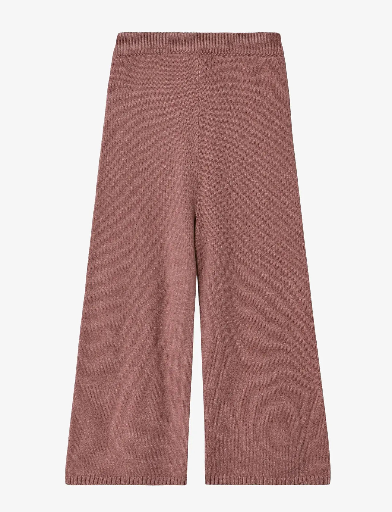 Fliink - ALON WIDE PANT - bukser - ash rose - 2