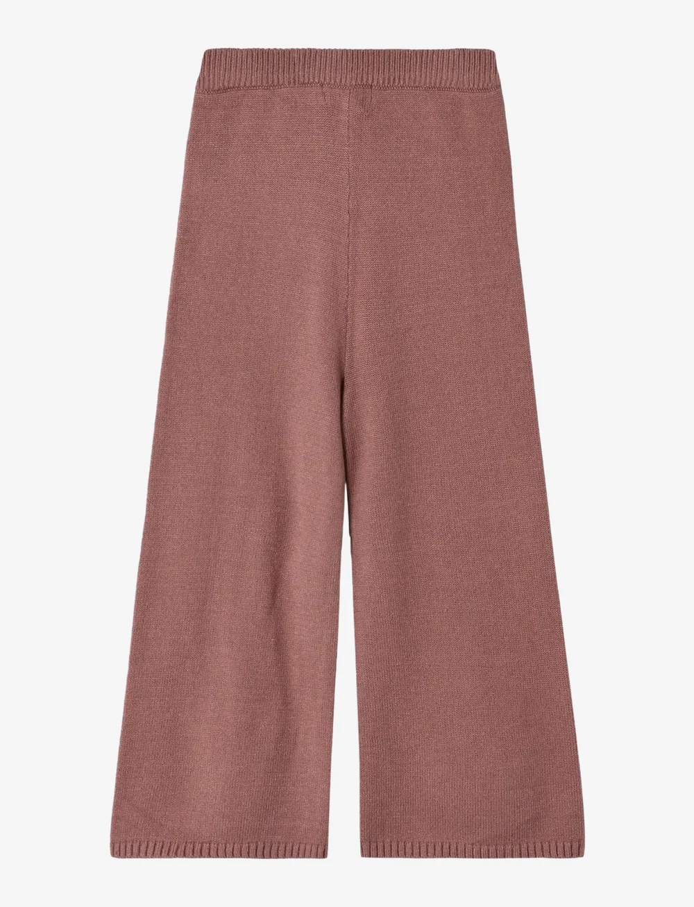 Fliink - ALON WIDE PANT - byxor - ash rose - 1