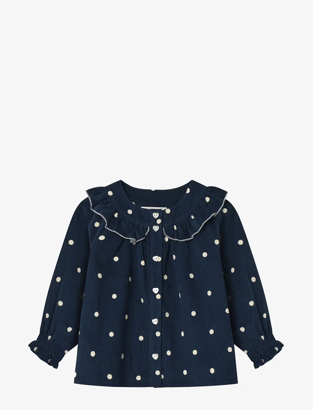 Fliink - DOLLY DOT BLOUSE - insignia blue aop - 1
