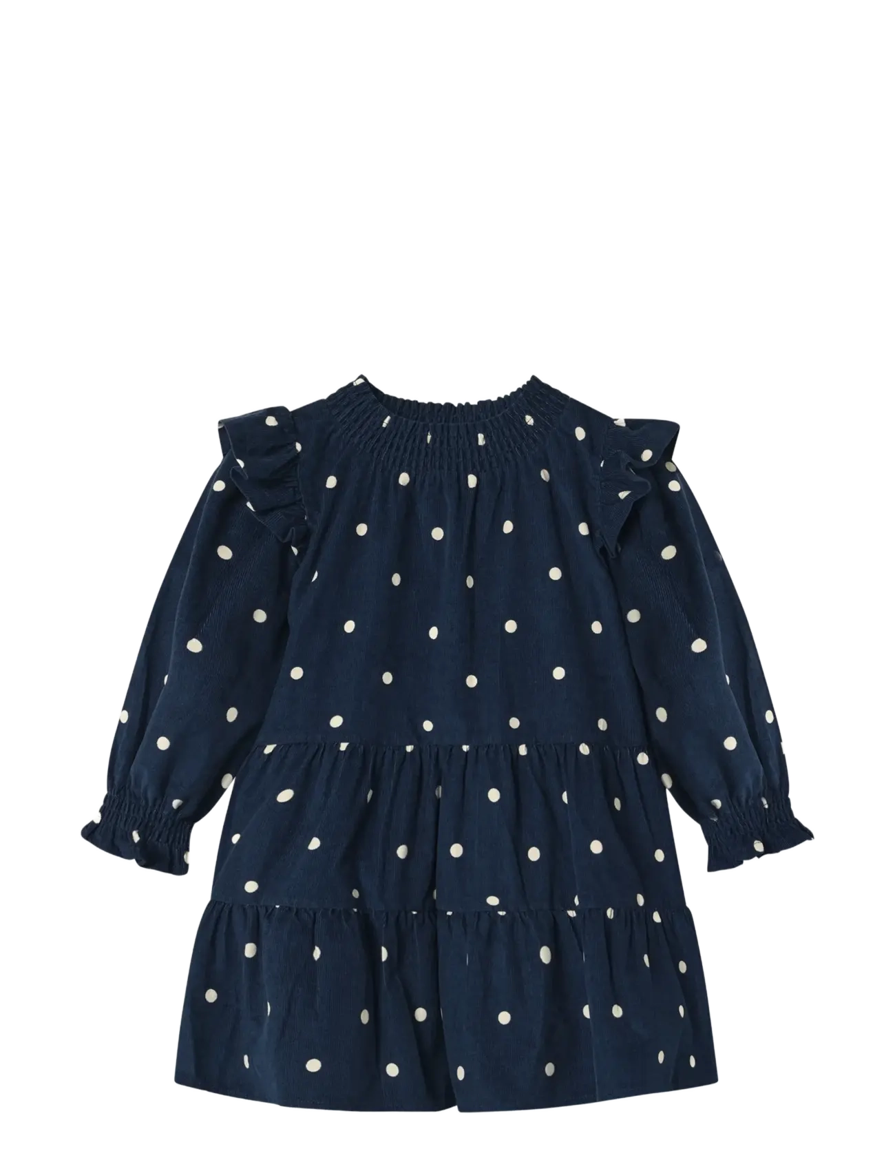 FLIINK Dolly Dot Kleid Navy - 98 - Kinder