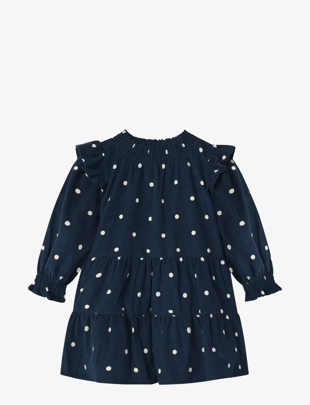Fliink - DOLLY DOT DRESS - pikkade varrukatega vabaaja kleidid - blue - 0