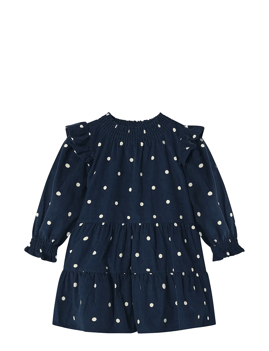 Fliink - DOLLY DOT DRESS - långärmade babyklänningar - blue - 0