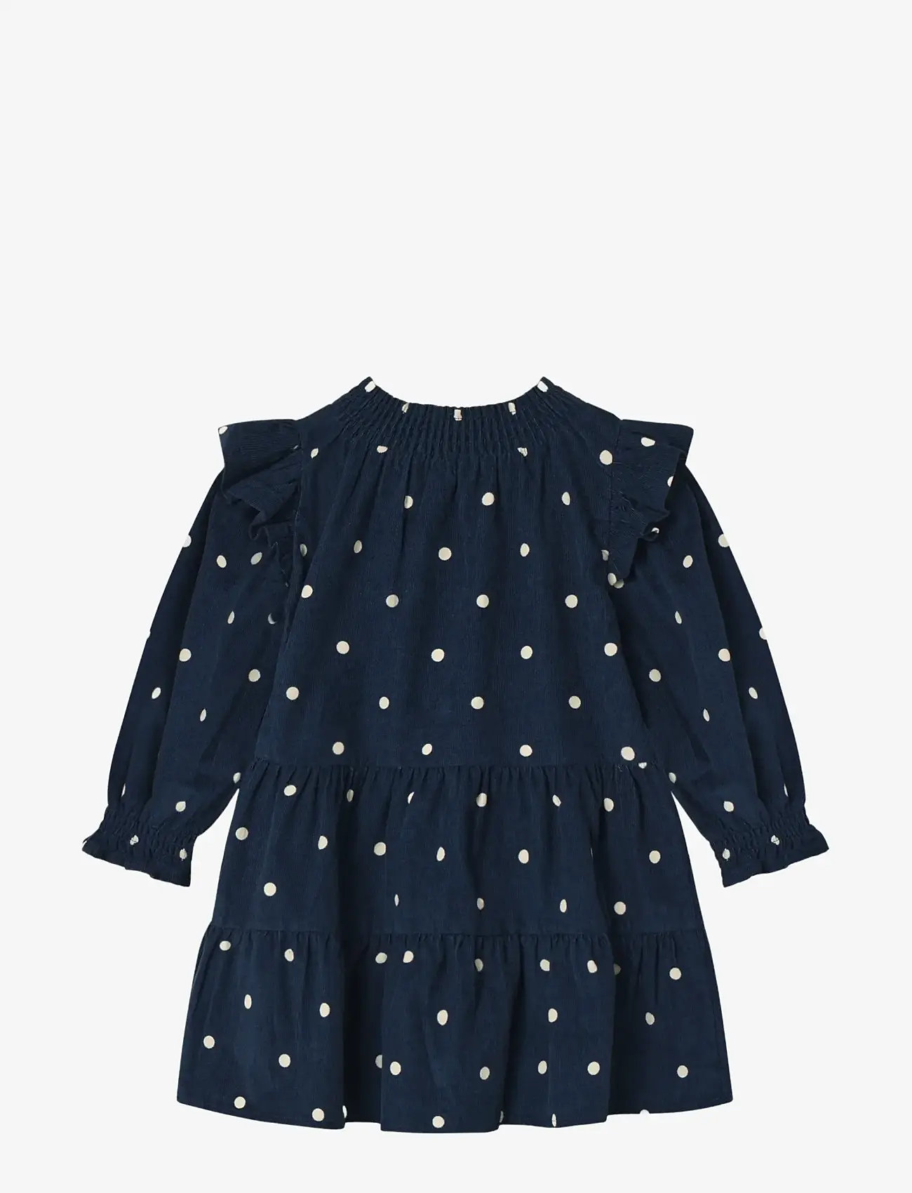 Fliink - DOLLY DOT DRESS - langärmelige babykleider - blue - 1