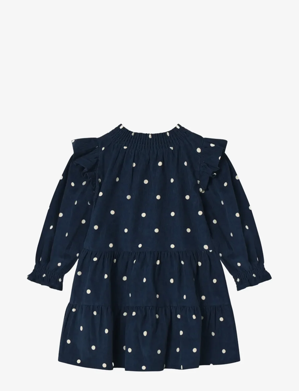 Fliink - DOLLY DOT DRESS - pikkade varrukatega vabaaja kleidid - blue - 1