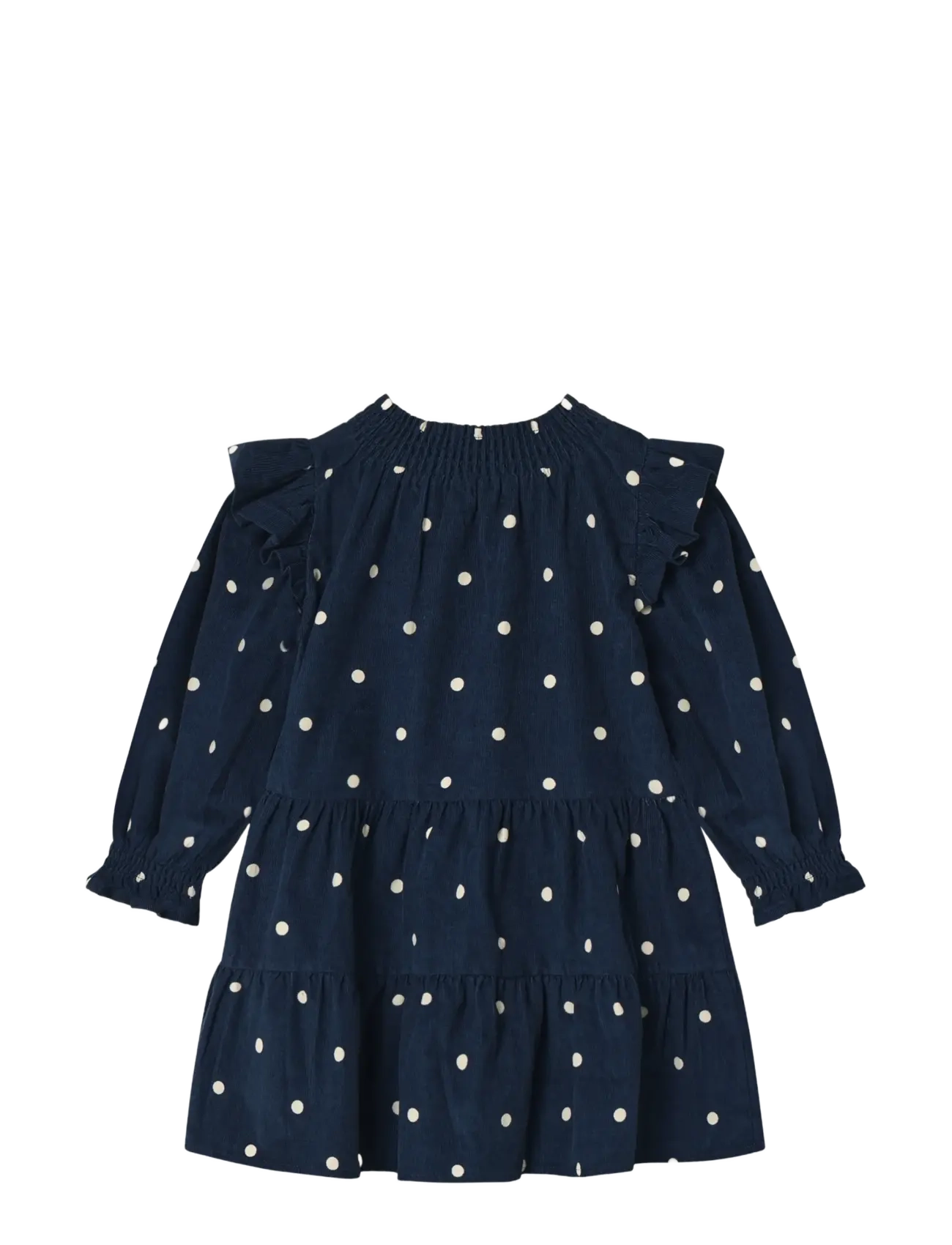 Fliink - DOLLY DOT DRESS - pikkade varrukatega vabaaja kleidid - blue - 1