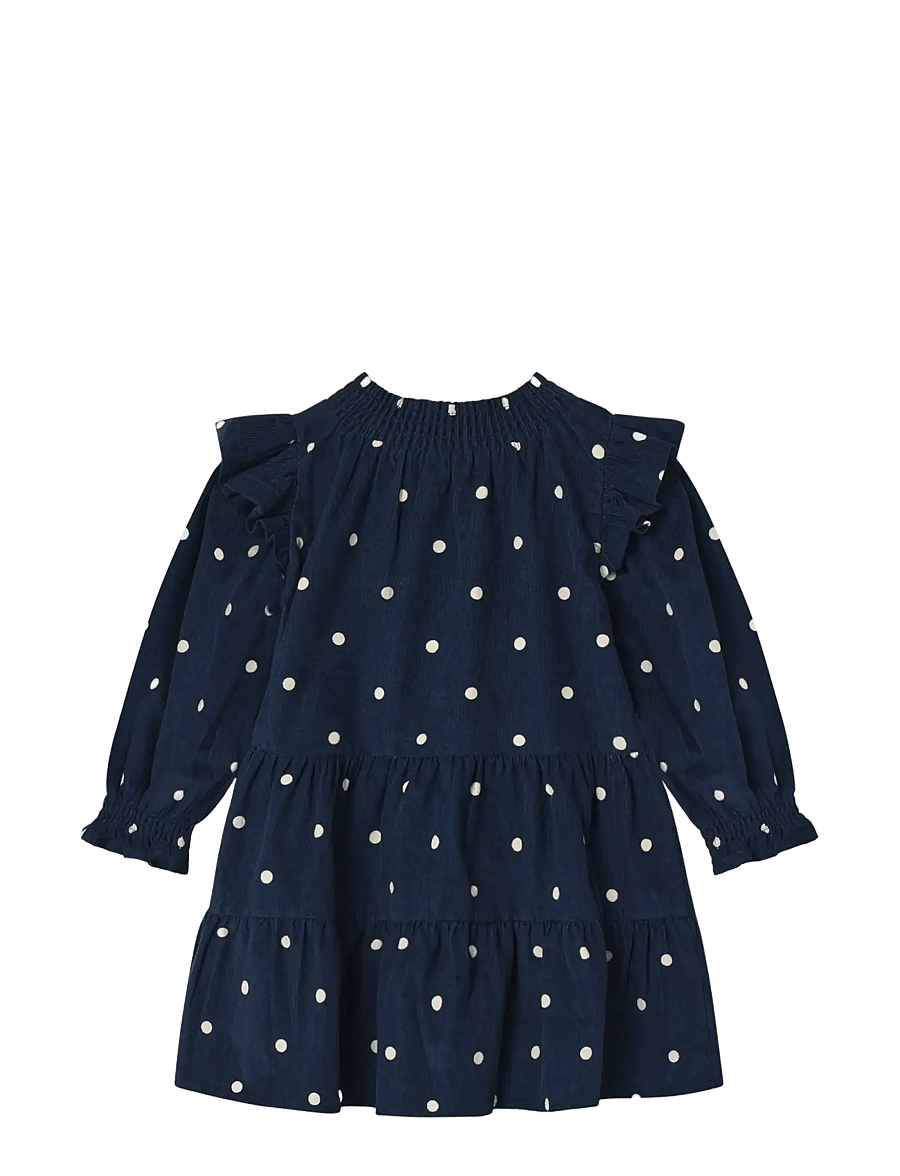 Fliink - DOLLY DOT DRESS - långärmade babyklänningar - blue - 1