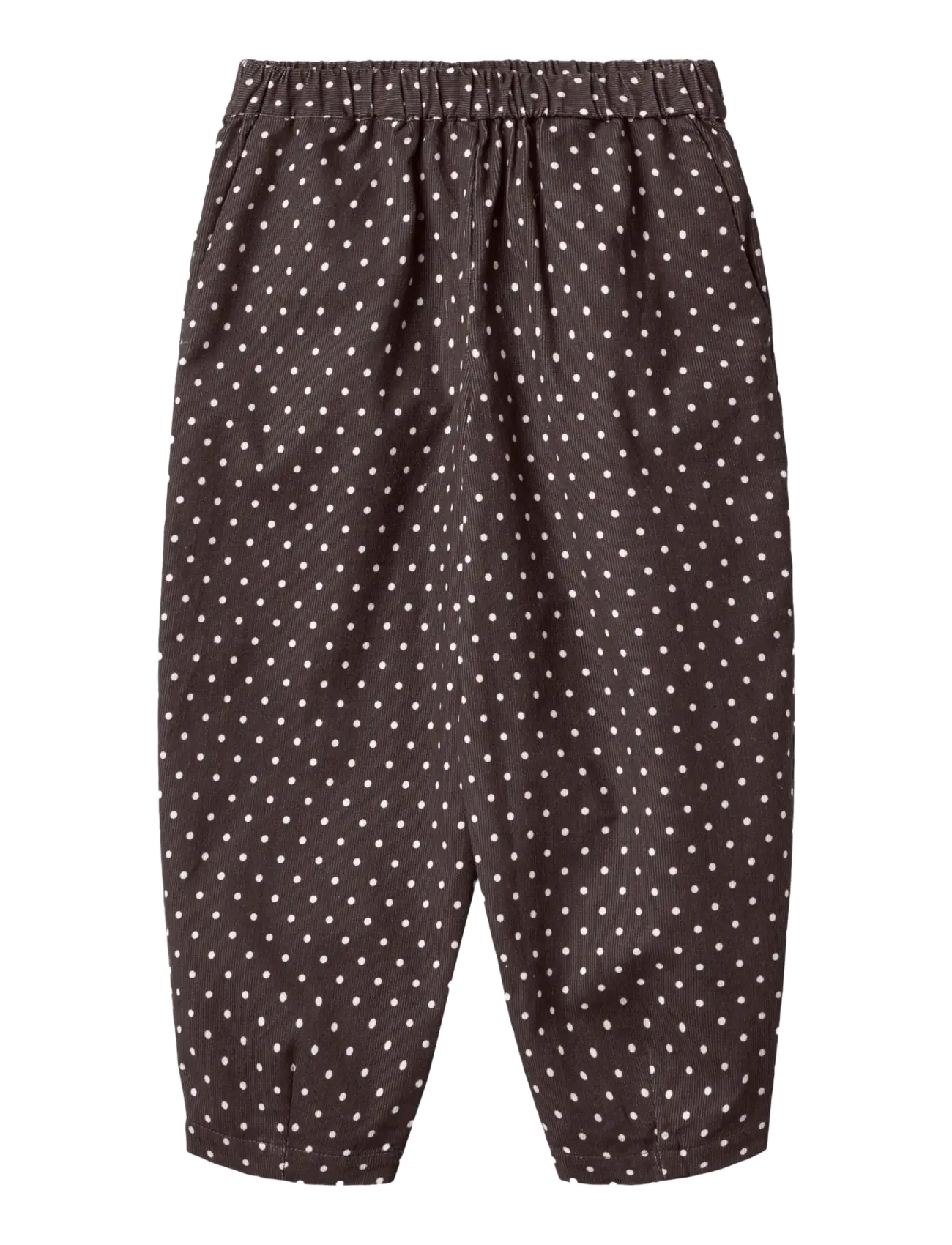 Fliink DOLLY DOT PANT - Uus - COFFEE BEAN DOT / brown