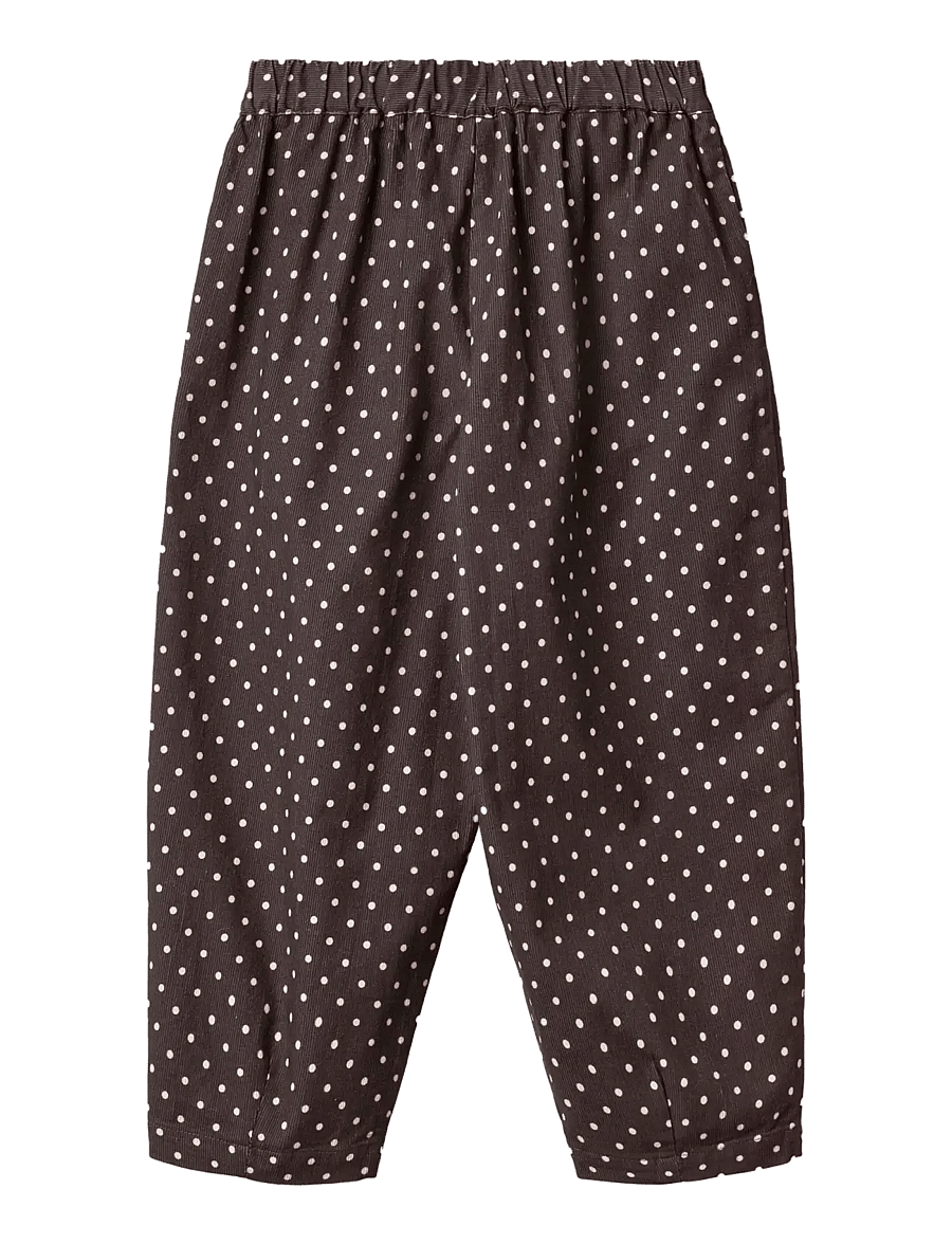 Fliink - DOLLY DOT PANT - beebipüksid - coffee bean dot - 2