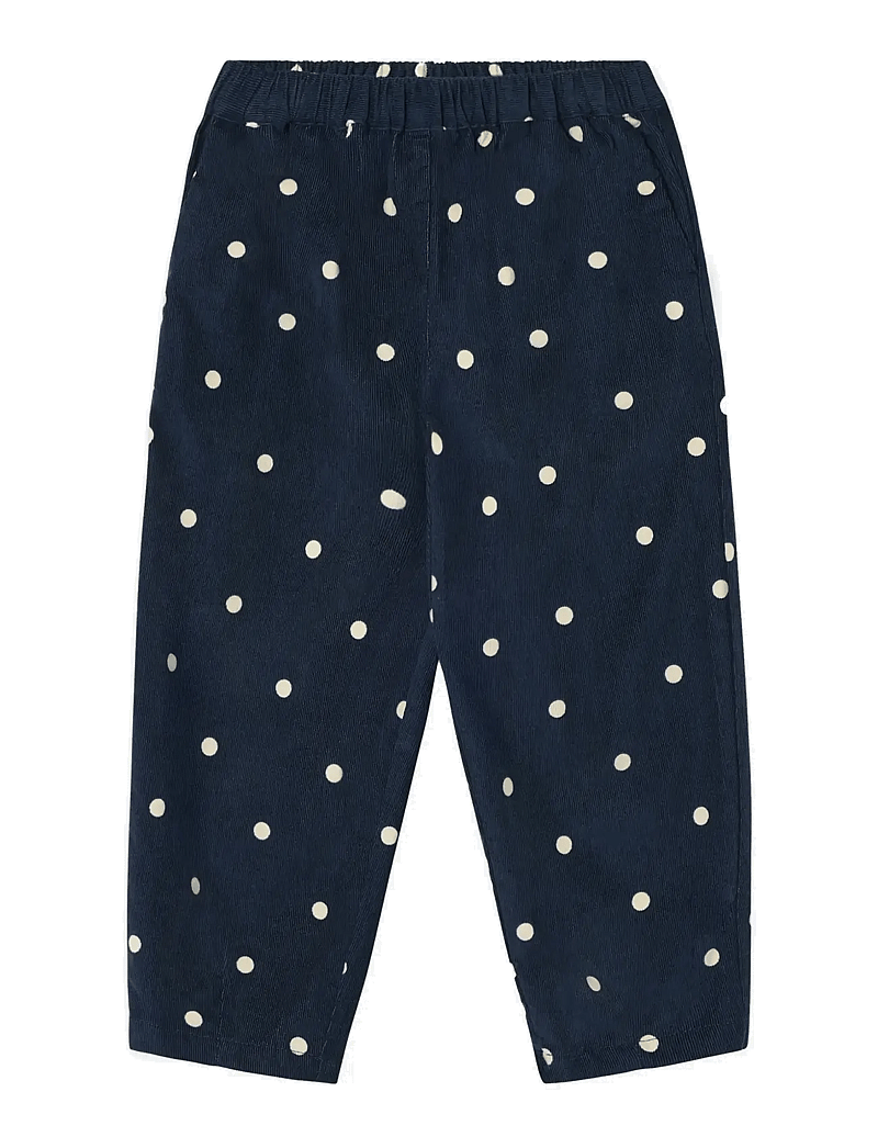 Fliink - DOLLY DOT PANT - insignia blue aop - 1