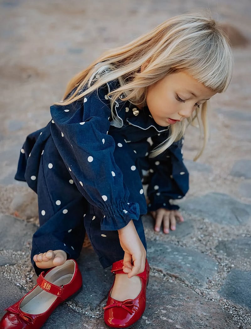 Fliink - DOLLY DOT PANT - insignia blue aop - 3