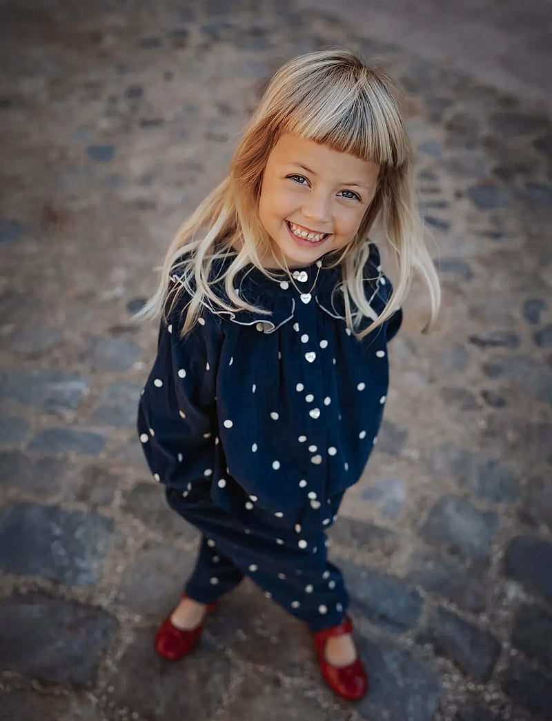 Fliink - DOLLY DOT PANT - insignia blue aop - 4