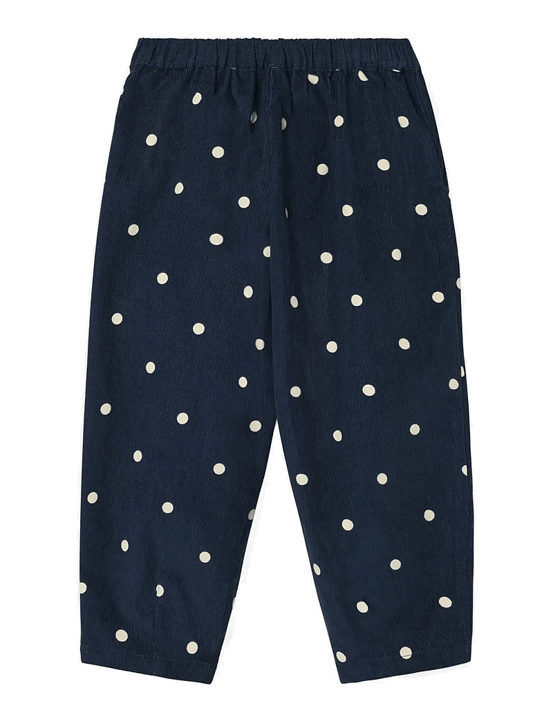 Fliink - DOLLY DOT PANT - insignia blue aop - 2