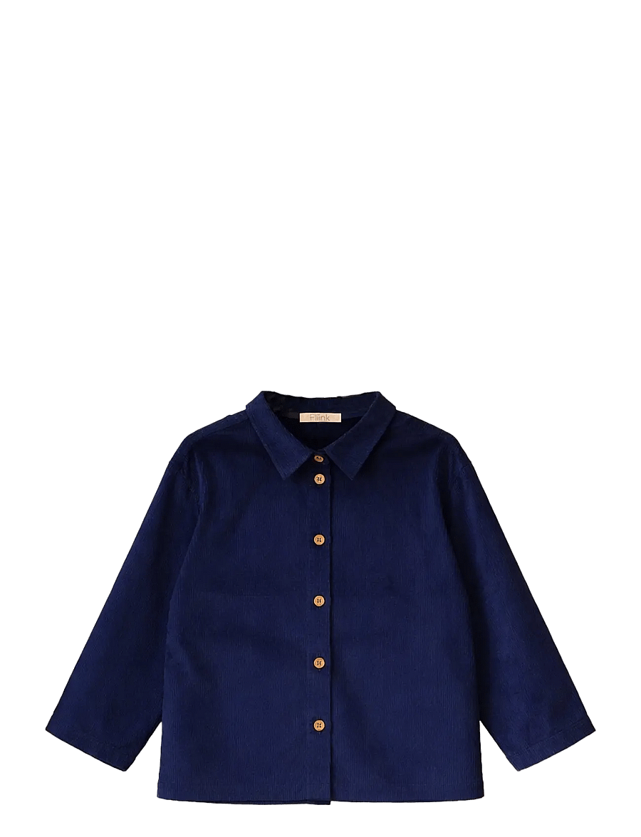 Fliink - DOLLY SHIRT - langærmede skjorter - insignia blue - 1