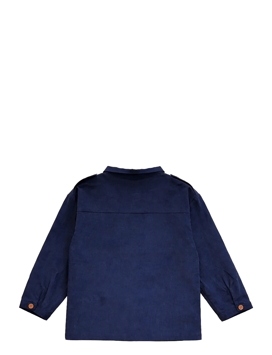 Fliink - DOLLY SHIRT - langærmede skjorter - insignia blue - 2