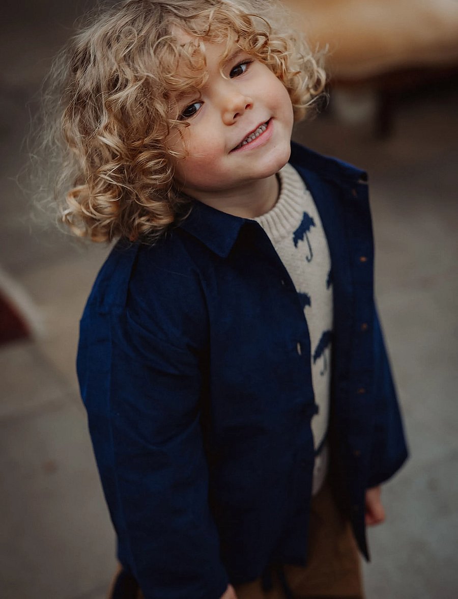 Fliink - DOLLY SHIRT - langærmede skjorter - insignia blue - 0