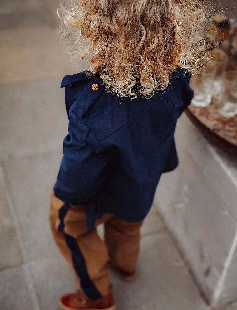 Fliink - DOLLY SHIRT - langærmede skjorter - insignia blue - 3