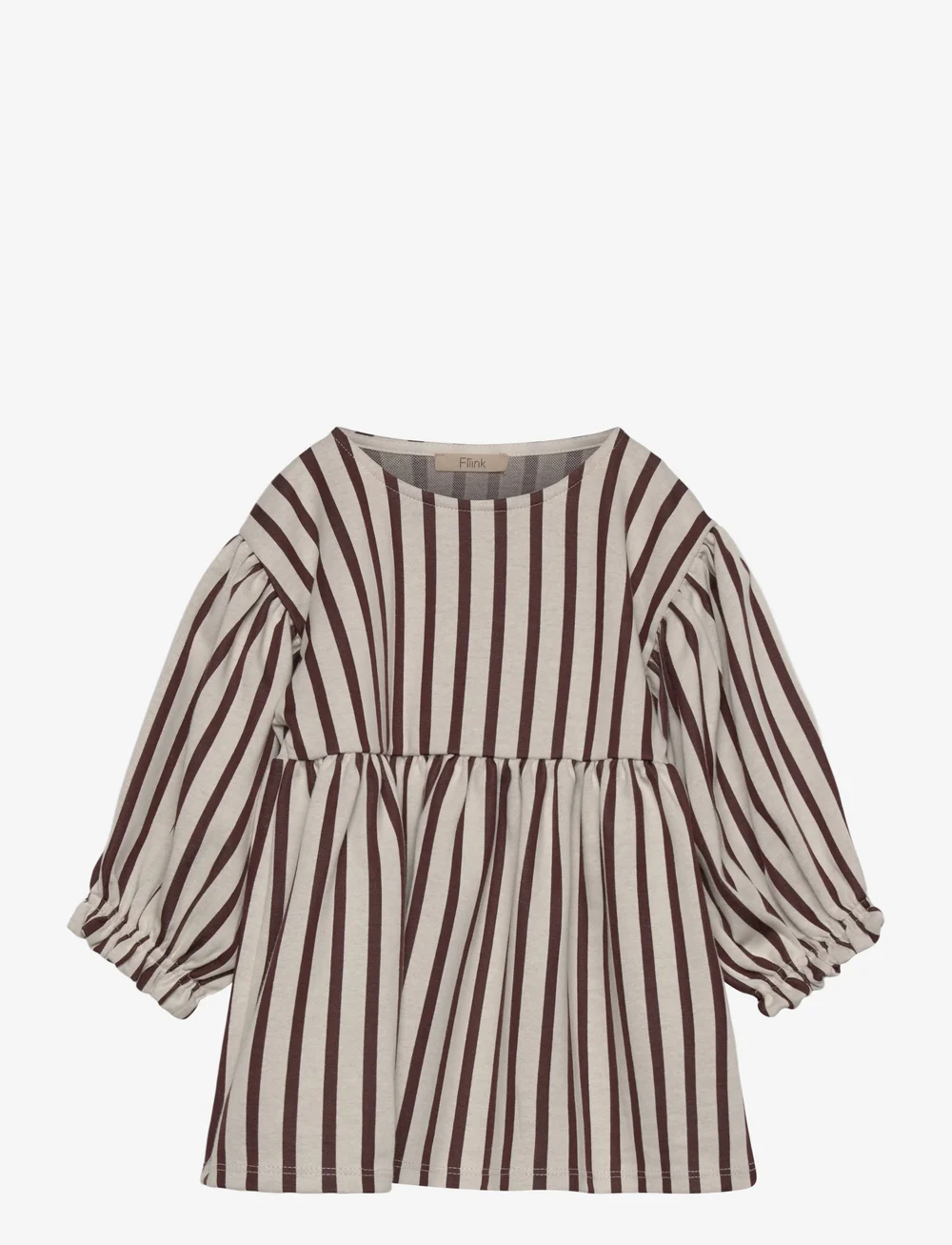 Fliink - ELLY 3-4 BLOUSE - blusar & tunikor - sandshell stripe - 0