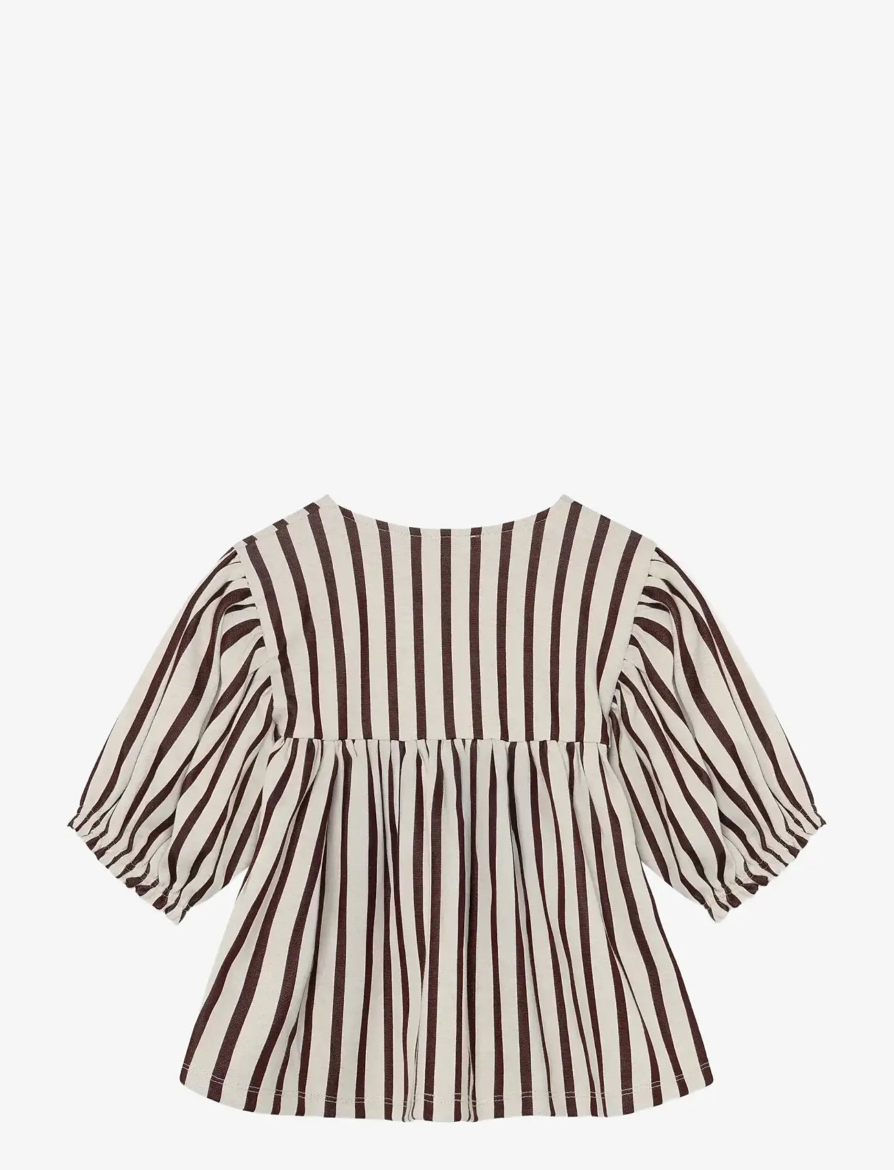 Fliink - ELLY 3-4 BLOUSE - die niedrigsten preise - sandshell stripe - 2