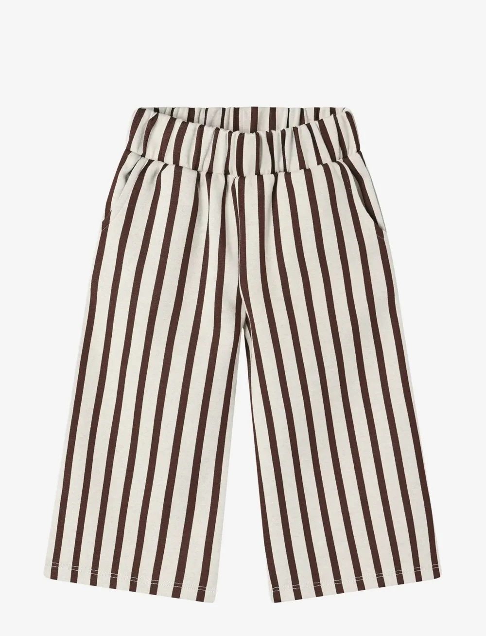 Fliink - ELLY PANT - ungbarnabuxur - sandshell stripe - 1