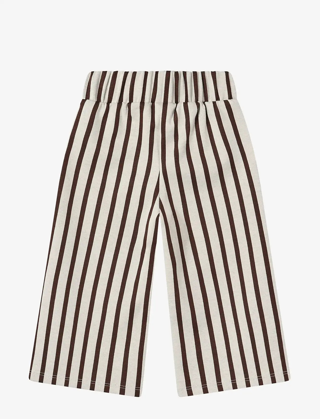 Fliink - ELLY PANT - herbstliche kleidung - sandshell stripe - 1