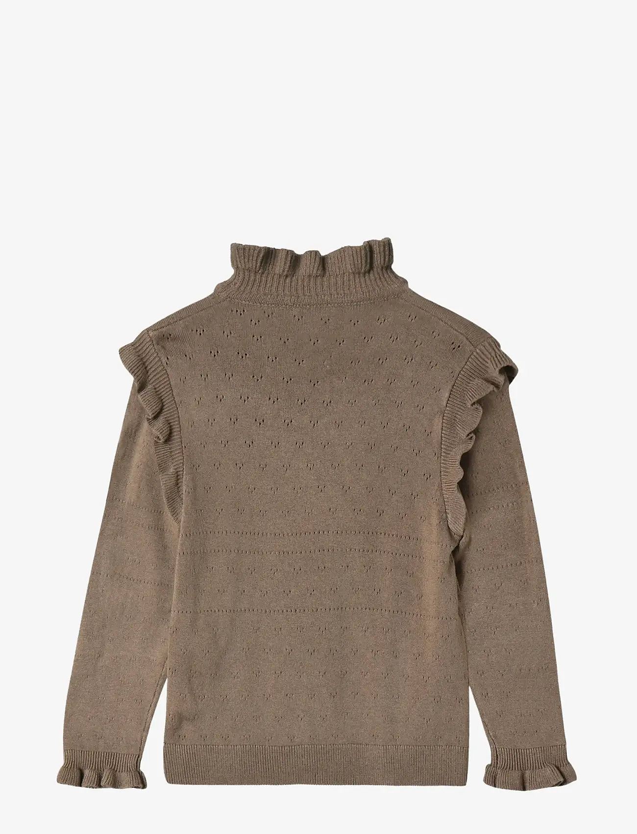 Fliink - FAME LS BLOUSE - pine bark - 2