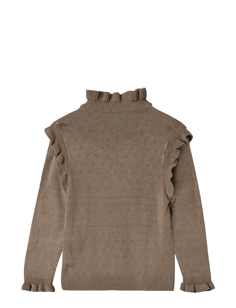 Fliink - FAME LS BLOUSE - bluser & tunikaer - pine bark - 2