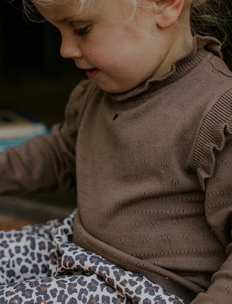 Fliink - FAME LS BLOUSE - bluser & tunikaer - pine bark - 0