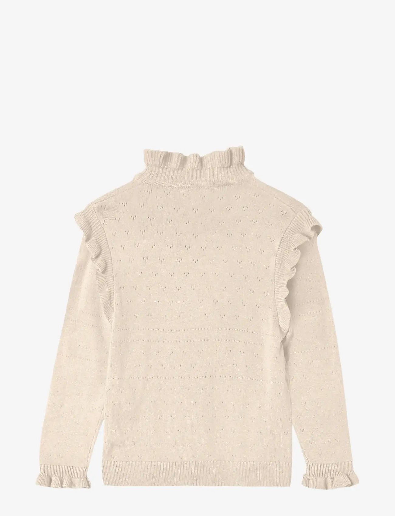 Fliink - FAME LS BLOUSE - madalaimad hinnad - sandshell - 1