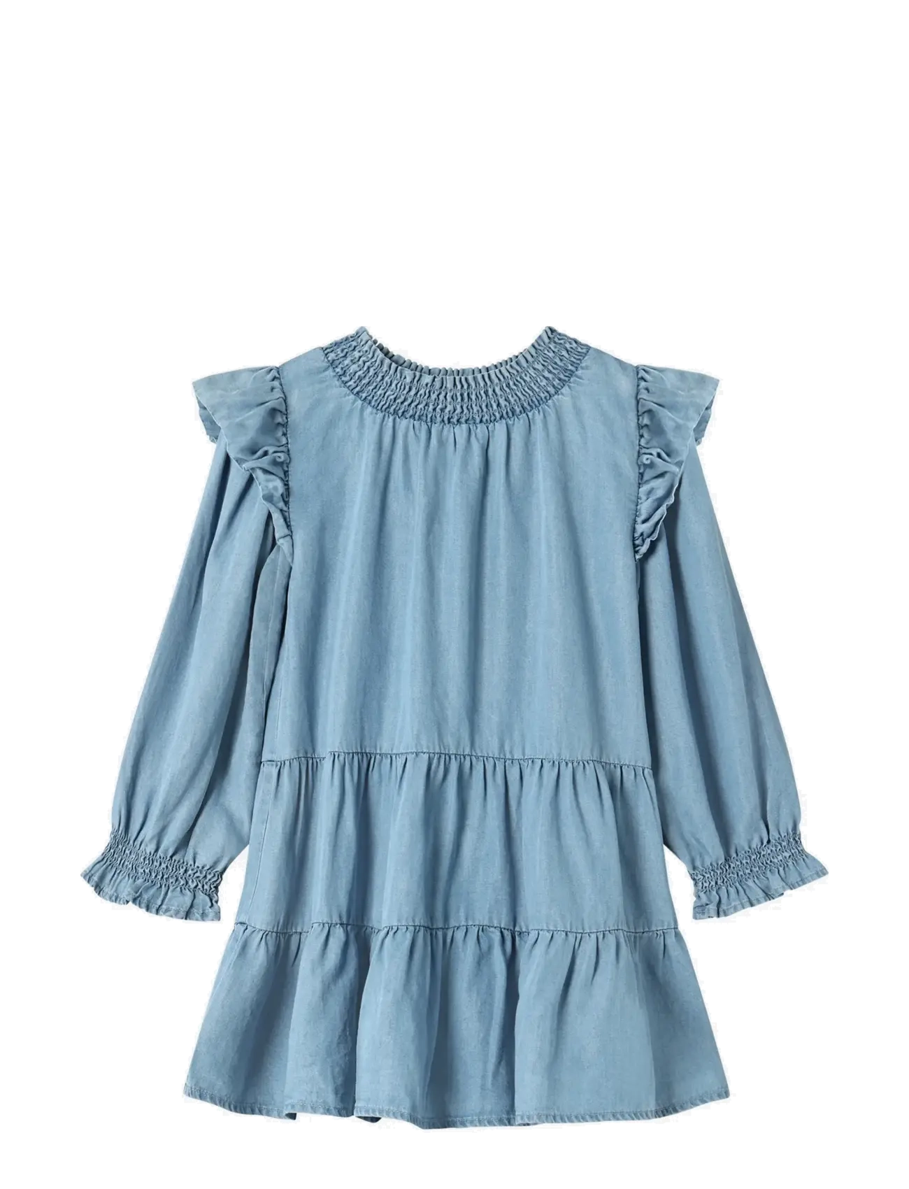 Fliink HURLUM LS DRESS - Riided - LIGHT DENIM BLUE / blue