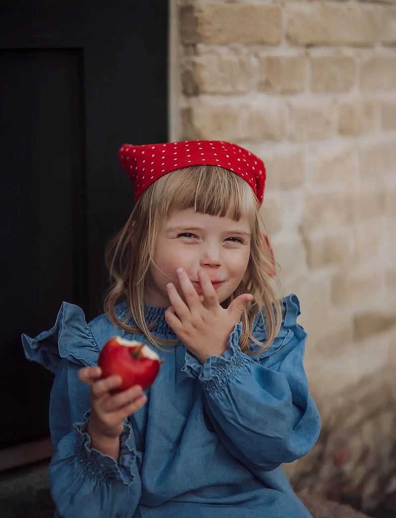 Fliink - HURLUM LS BLOUSE - blusen & tuniken - light denim blue - 3