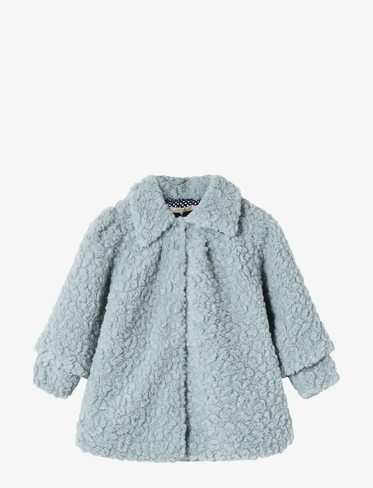 Fliink - JOLLY COAT - faux fur - slate - 1