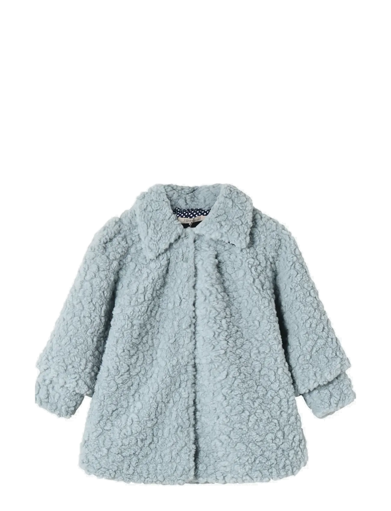 Fliink JOLLY COAT - Fuskpäls - SLATE / blue