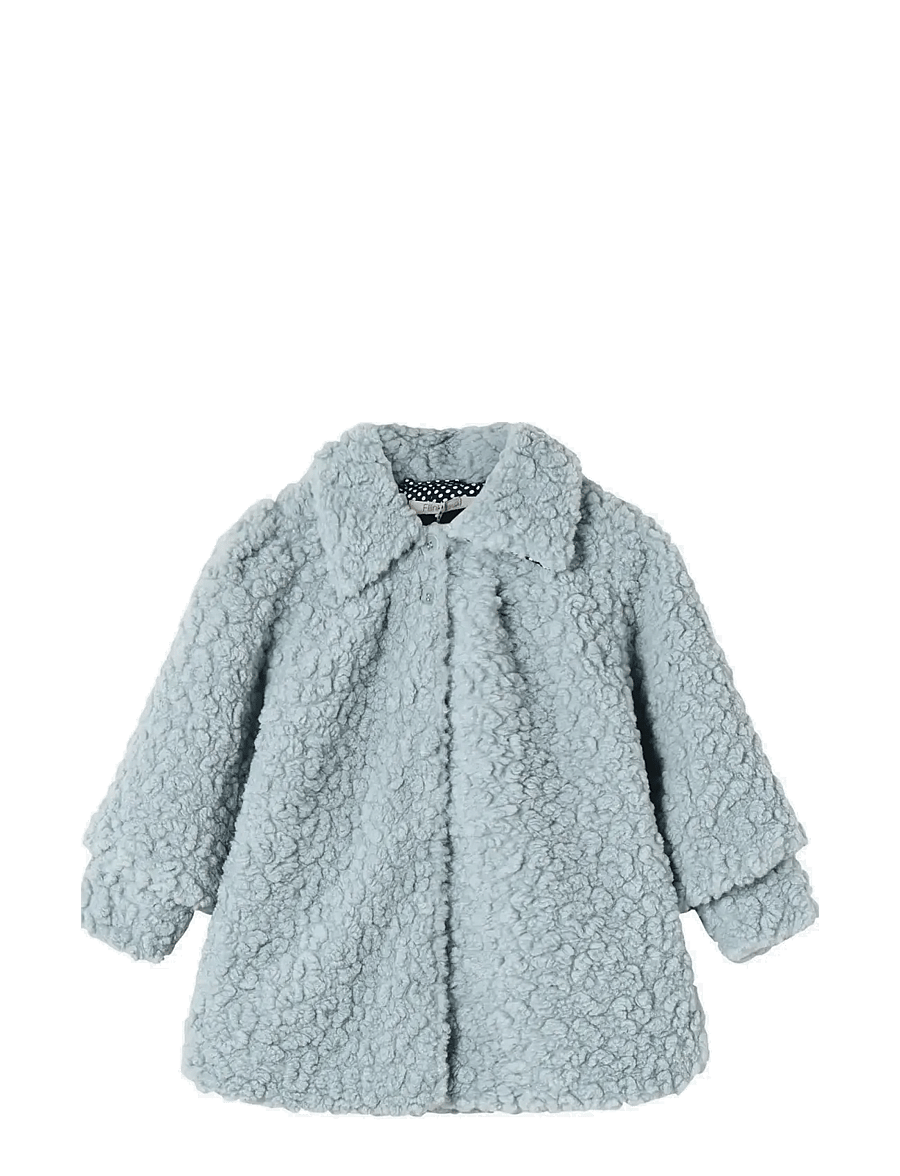 Fliink - JOLLY COAT - faux fur - slate - 1