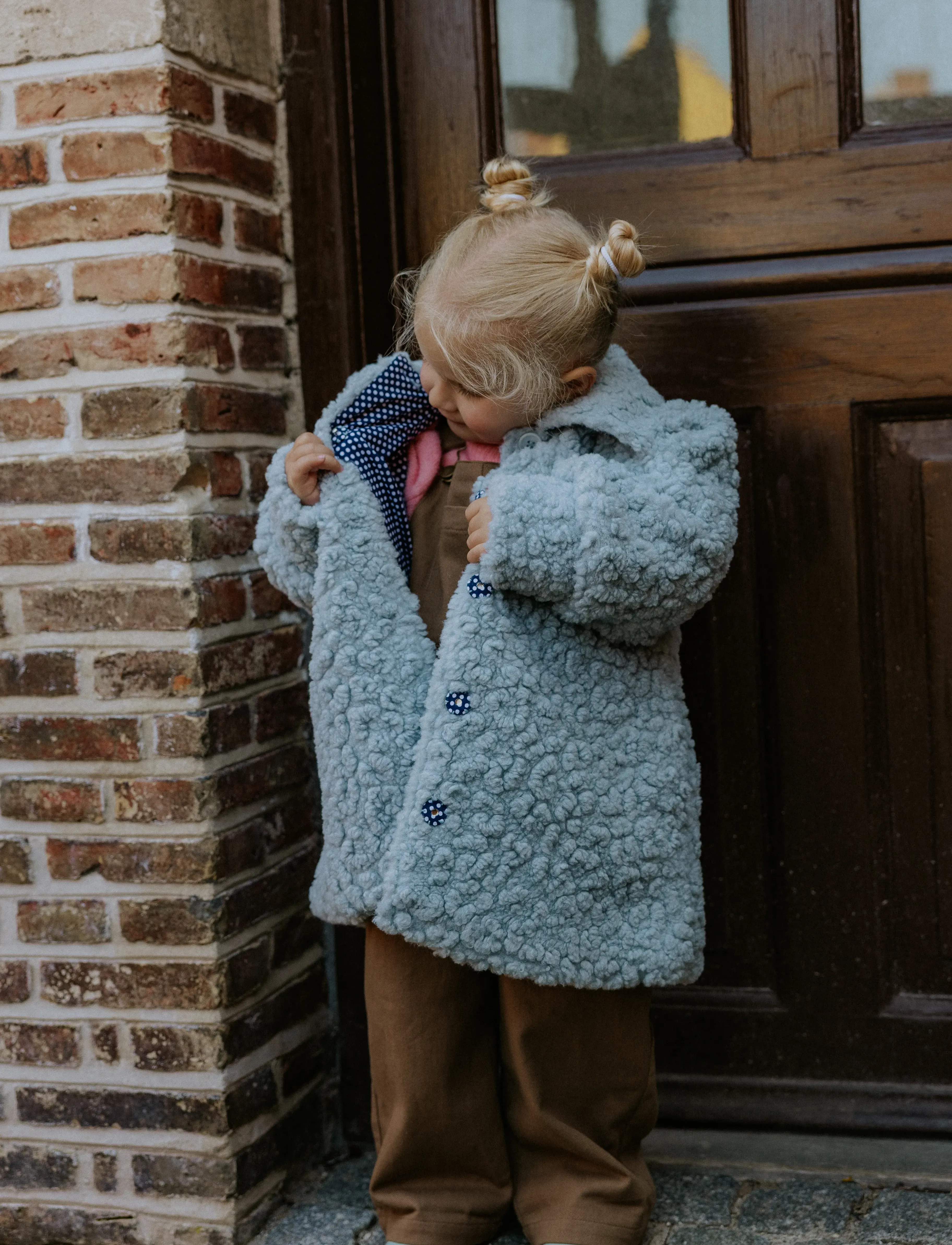 Fliink - JOLLY COAT - herbstjacken - slate - 4