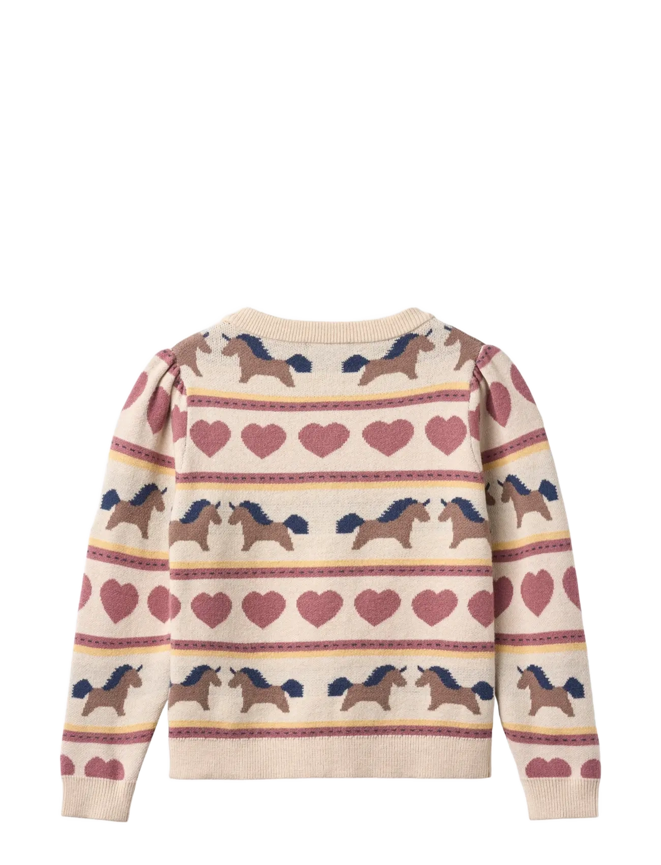 Fliink - KINO LS MULTI CARDIGAN - sandshell - 1