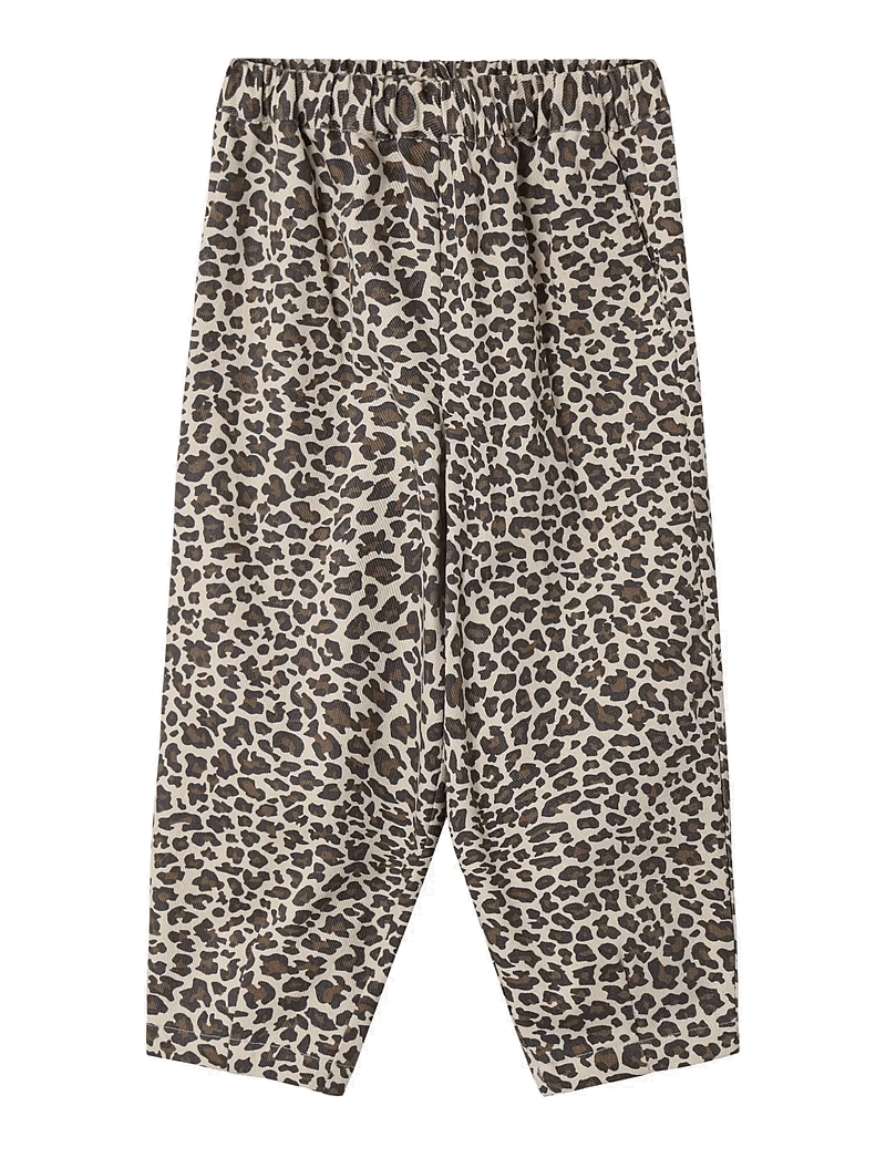 Fliink - LEO PANT - pine bark aop - 1