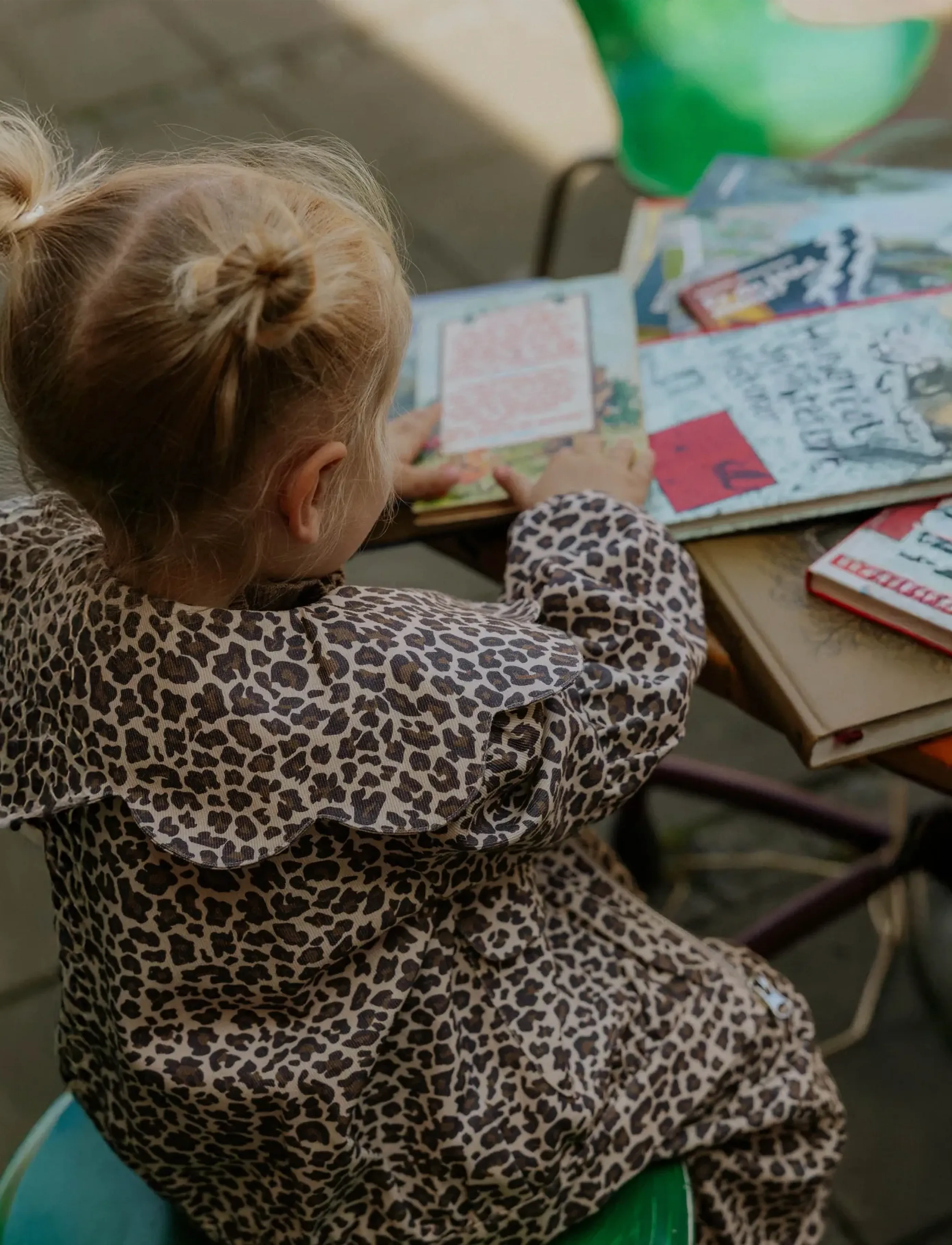 Fliink LEO PANT - Beebipüksid - PINE BARK AOP / beige