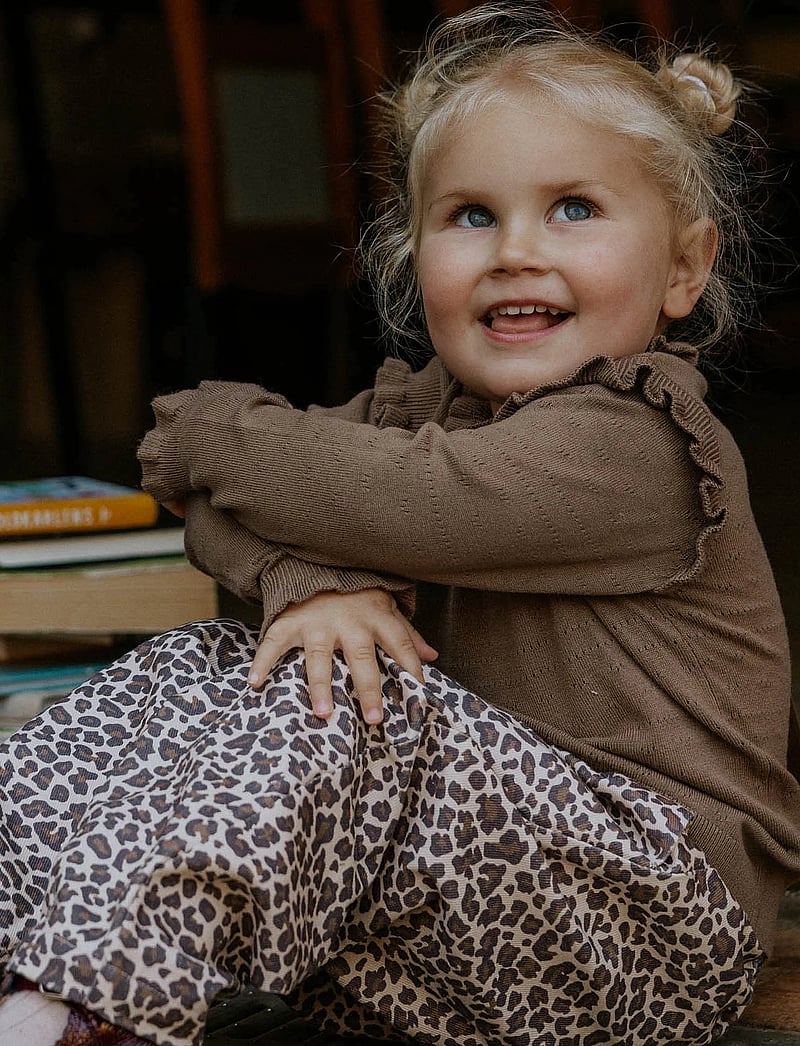 Fliink - LEO PANT - pine bark aop - 3