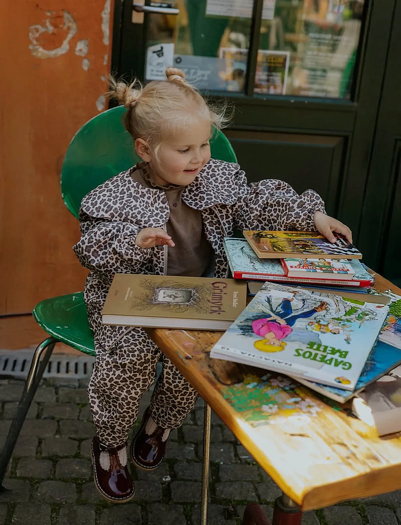 Fliink - LEO PANT - pine bark aop - 5