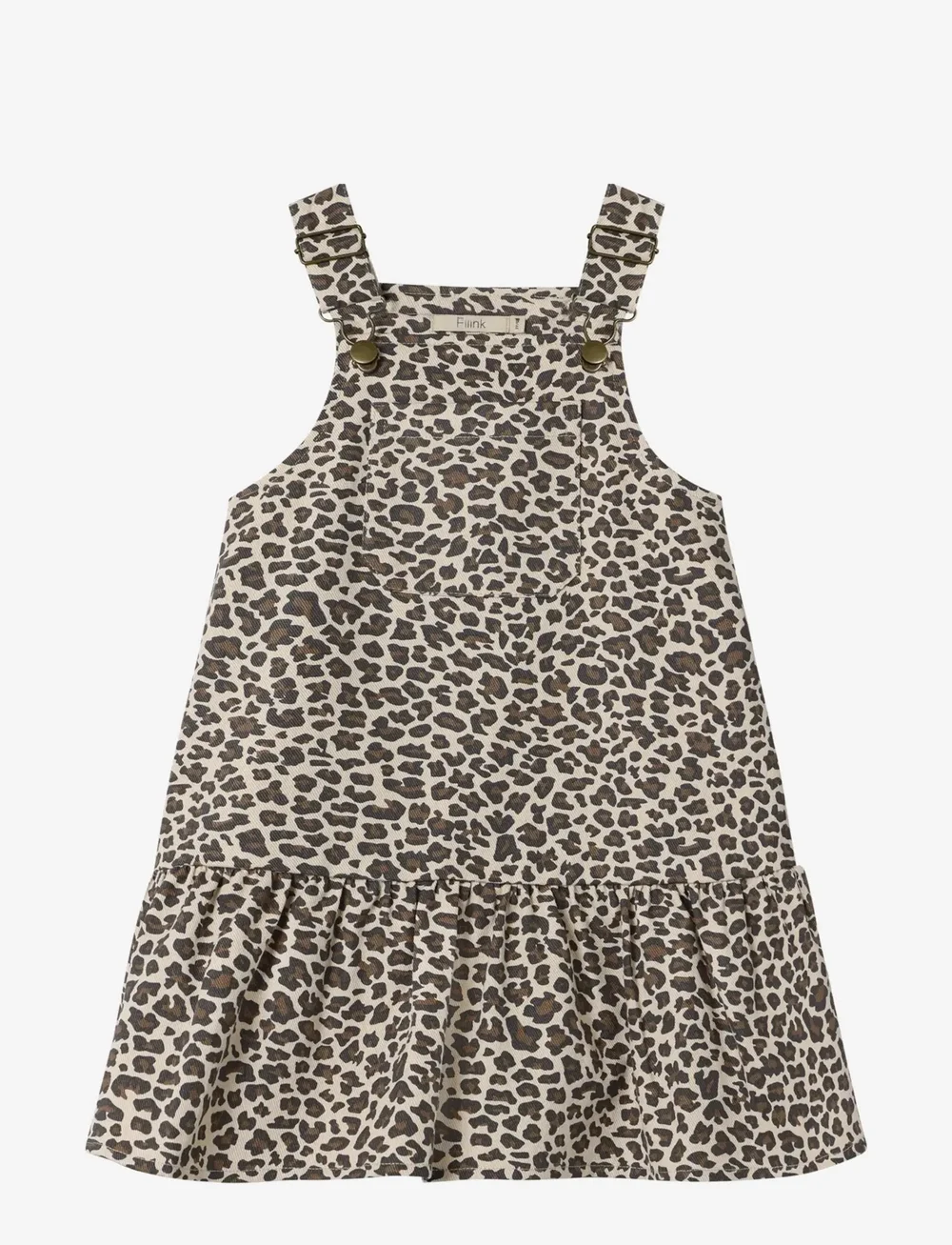 Fliink - LEO SPENCERDRESS - Ärmlösa vardagsklänningar - pine bark aop - 0