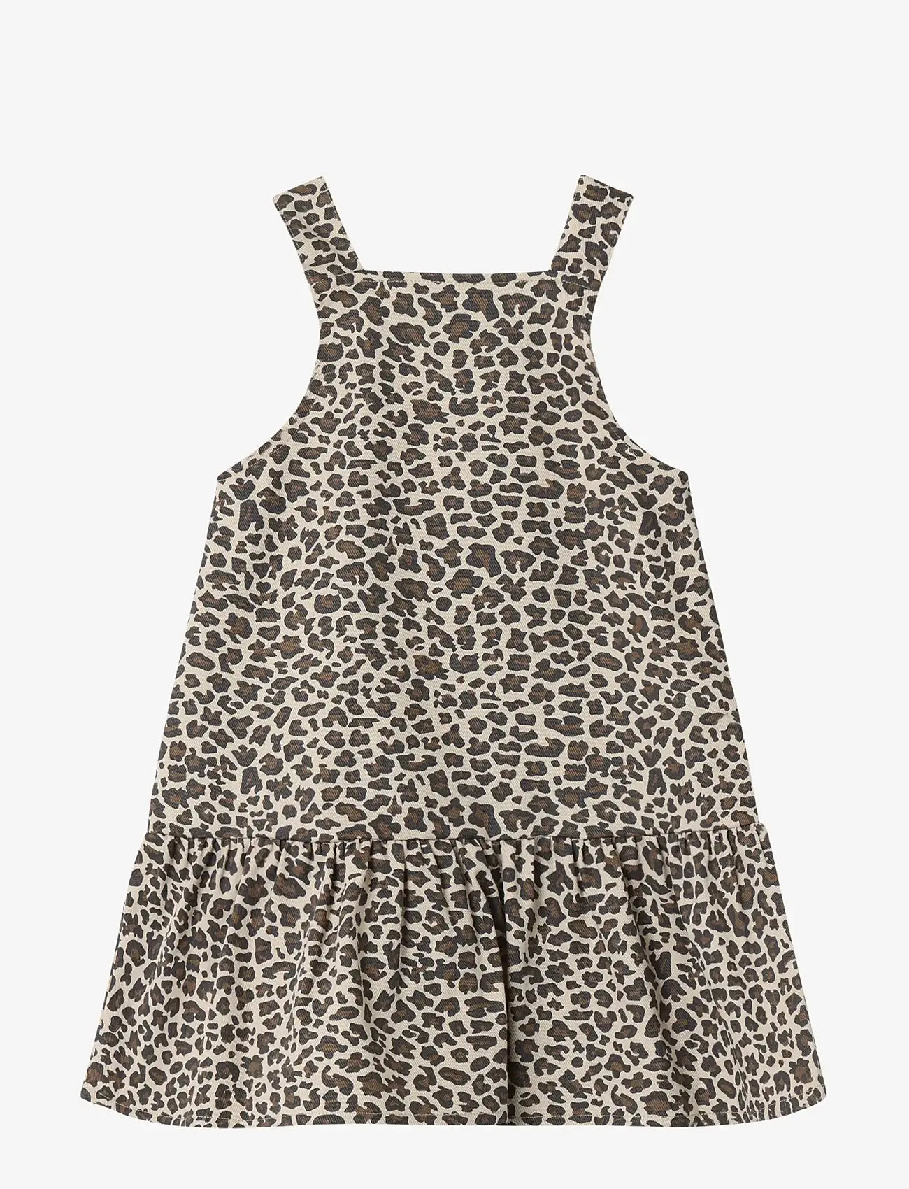 Fliink - LEO SPENCERDRESS - pine bark aop - 1