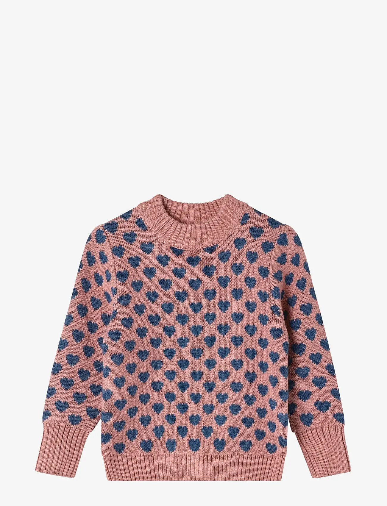 Fliink - JANIE HEART PULLOVER - ash rose - 1
