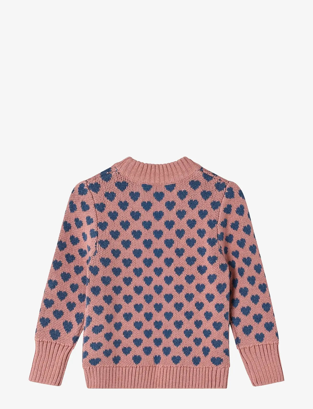 Fliink - JANIE HEART PULLOVER - ash rose - 2