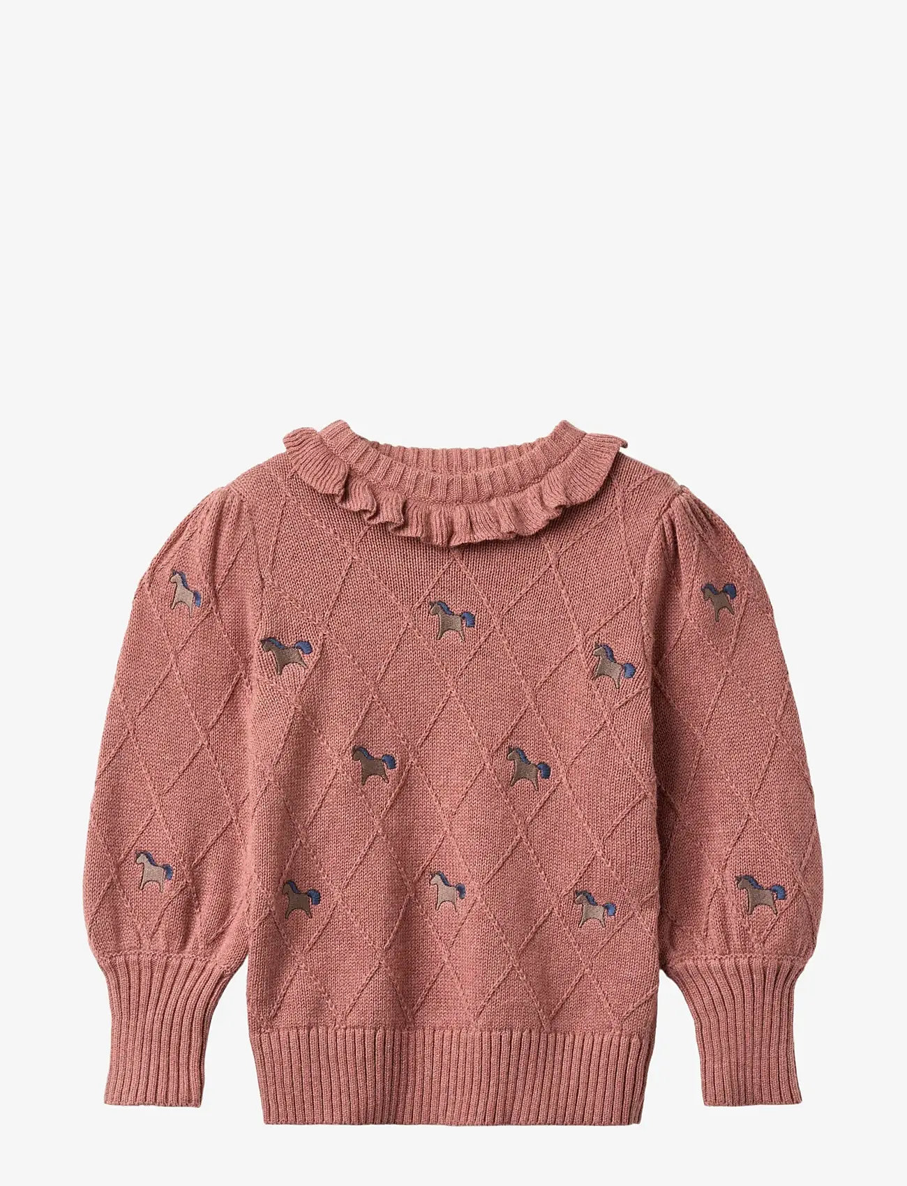 Fliink - LUCIE UNICORN PULLOVER - efterårstøj - ash rose - 0