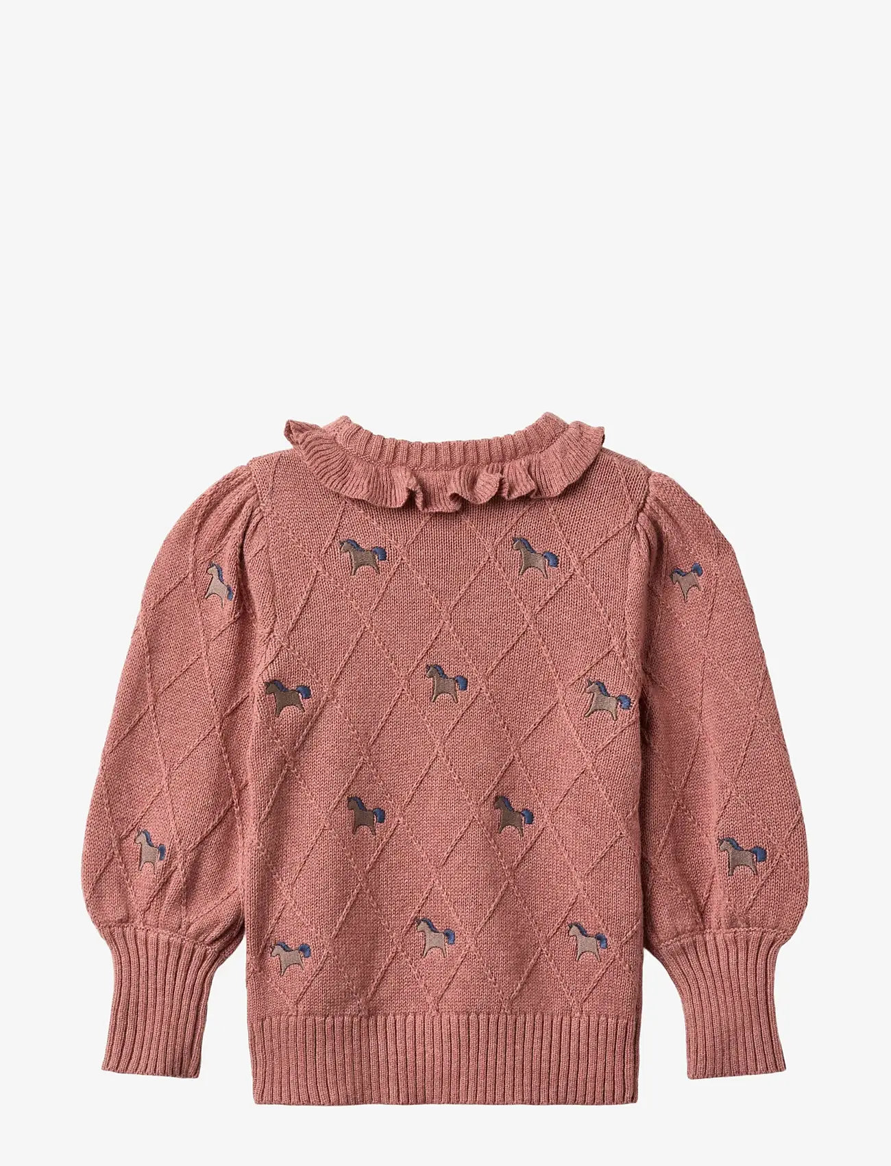 Fliink - LUCIE UNICORN PULLOVER - efterårstøj - ash rose - 1