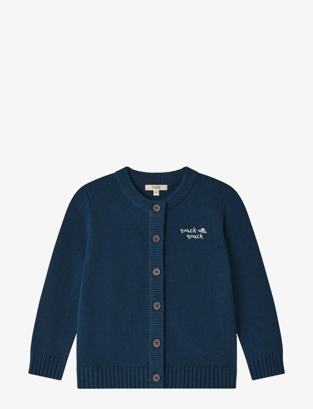 Fliink - MAHDI KNIT CARDIGAN - cardigans - insignia blue - 0