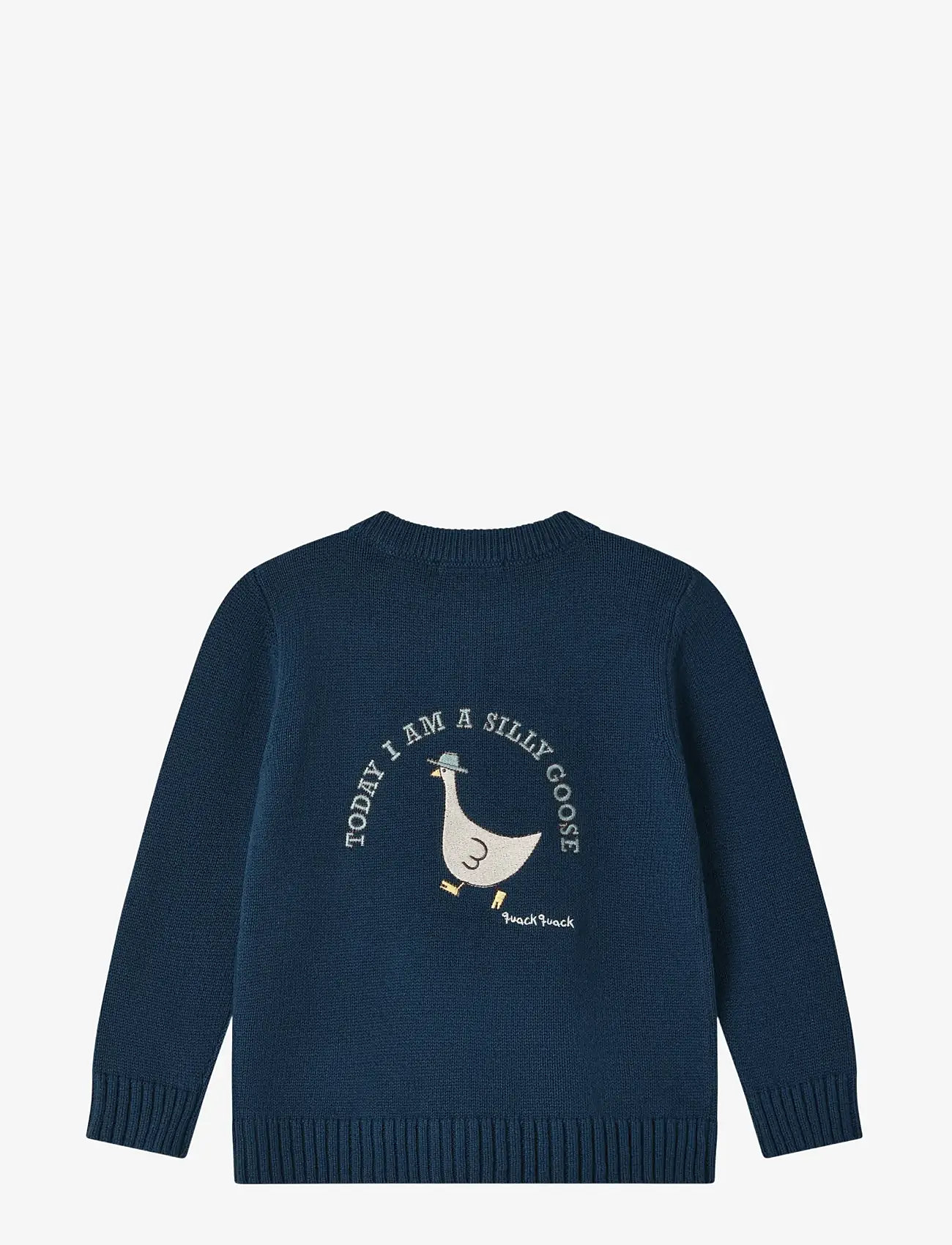 Fliink - MAHDI KNIT CARDIGAN - cardigans - insignia blue - 2